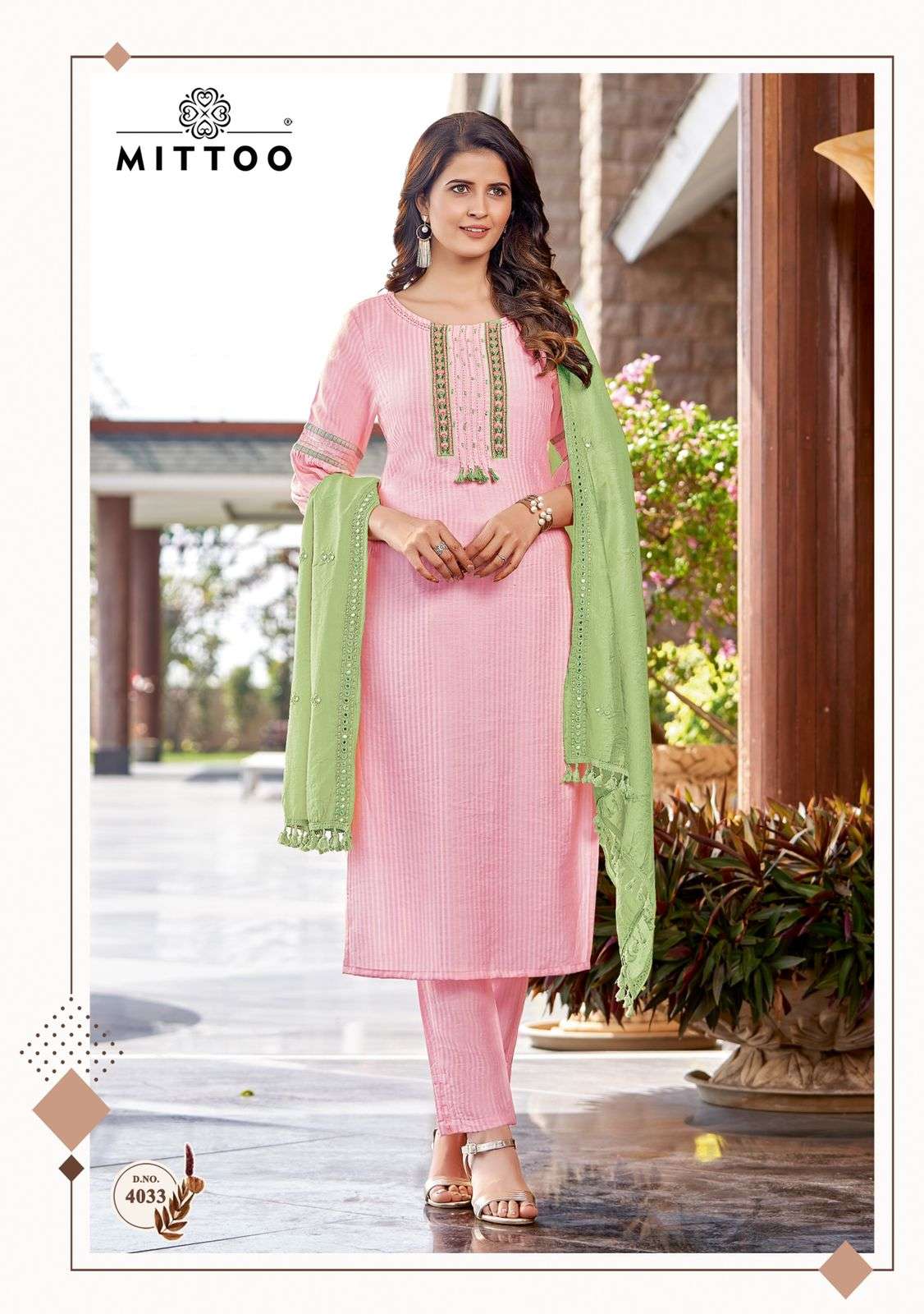 Kohinoor By Mittoo 4031 To 4036 Series Beautiful Suits Colorful Stylish Fancy Casual Wear & Ethnic Wear Viscose Silk Dresses At Wholesale Price