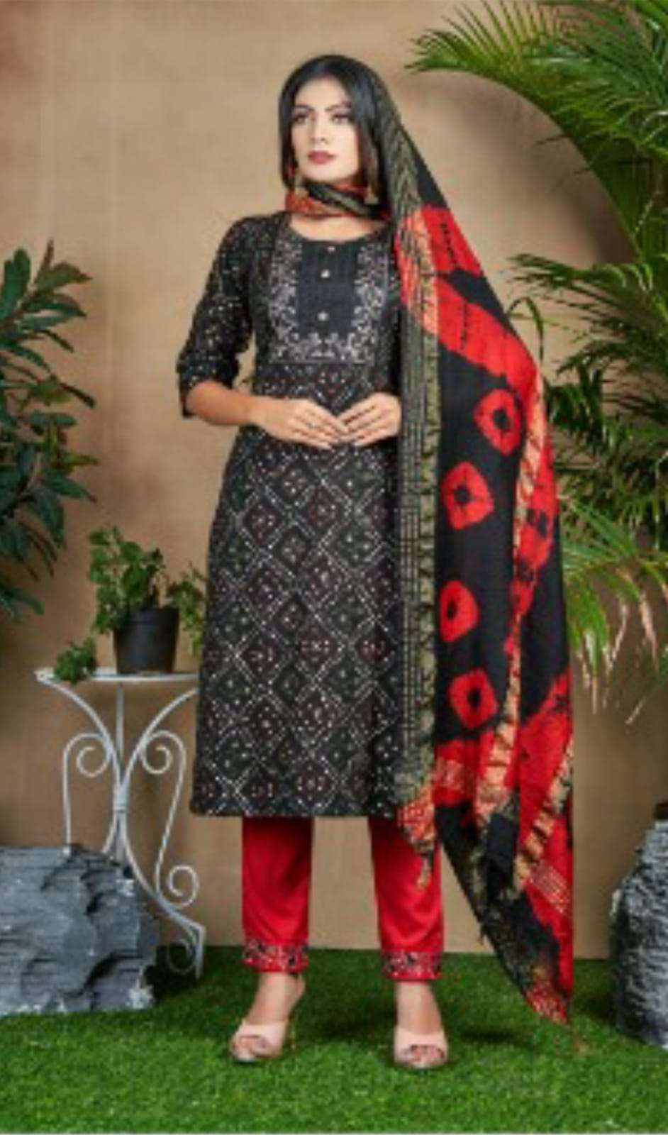 KASHMAKASH BY SMYLEE 01 TO 08 SERIES BEAUTIFUL SUITS COLORFUL STYLISH FANCY CASUAL WEAR & ETHNIC WEAR RAYON FOIL PRINT DRESSES AT WHOLESALE PRICE