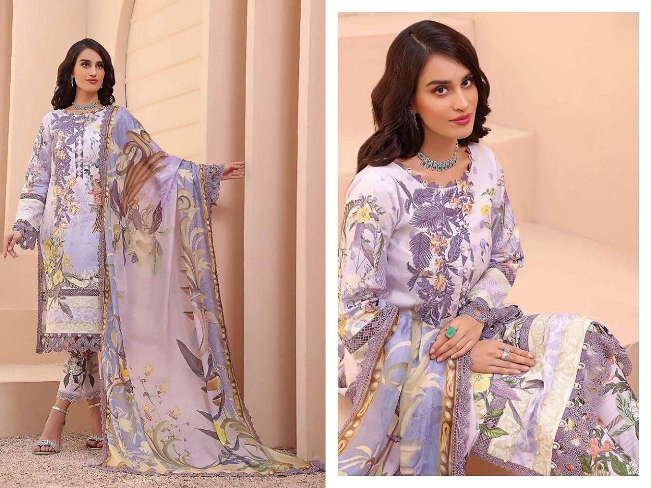 RAZIA SULTAN VOL-36 BY APANA COTTON 1001 TO 1008 SERIES BEAUTIFUL SUITS STYLISH FANCY COLORFUL CASUAL WEAR & ETHNIC WEAR COTTON PRINTED DRESSES AT WHOLESALE PRICE