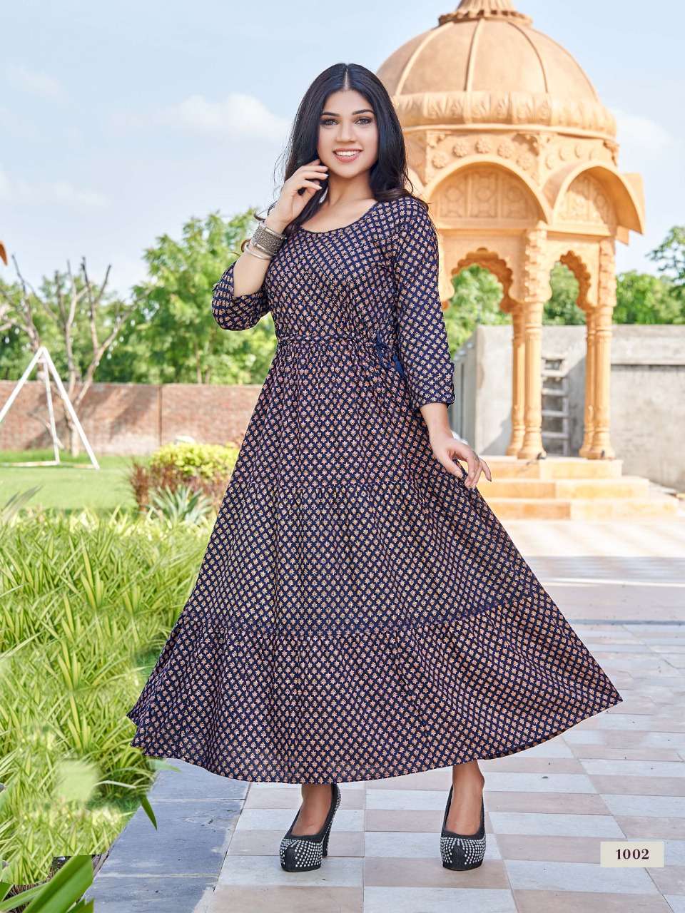 SAHIBA BY RUNG 1001 TO 1006 SERIES DESIGNER STYLISH FANCY COLORFUL BEAUTIFUL PARTY WEAR & ETHNIC WEAR COLLECTION PURE RAYON KURTIS AT WHOLESALE PRICE