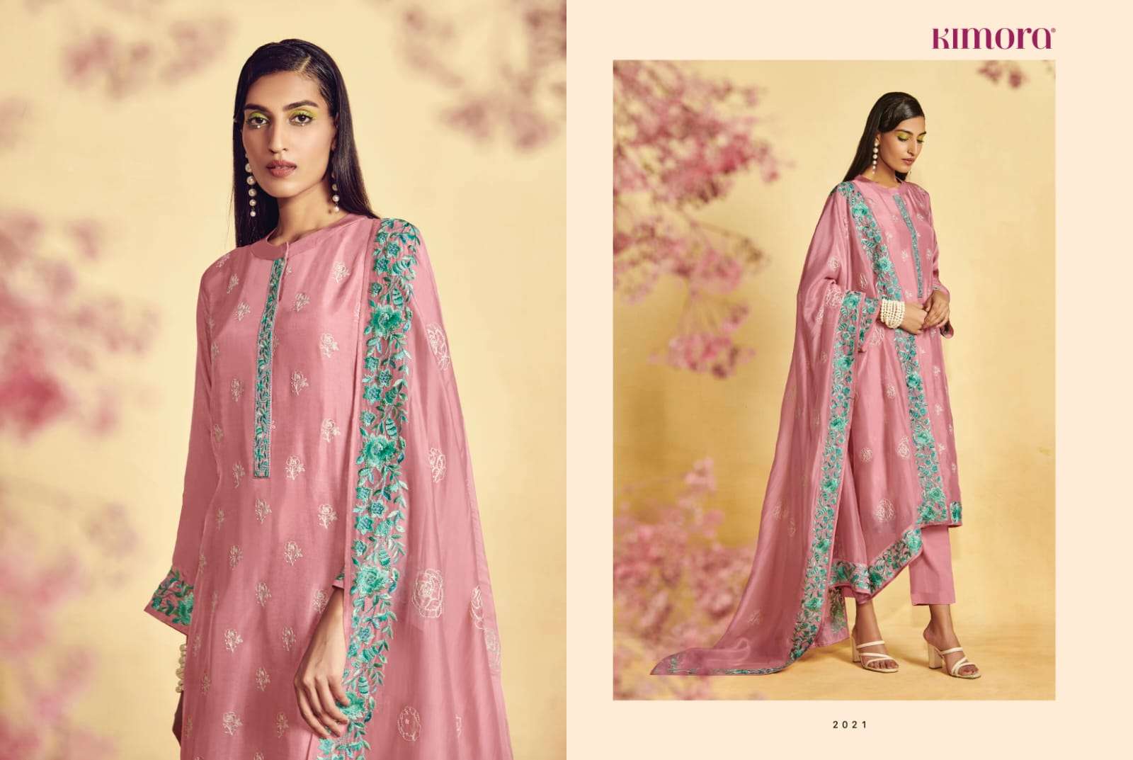 SEHR BY KIMORA FASHION 2021 TO 2028 SERIES BEAUTIFUL SUITS COLORFUL STYLISH FANCY CASUAL WEAR & ETHNIC WEAR SOFT SILK DRESSES AT WHOLESALE PRICE
