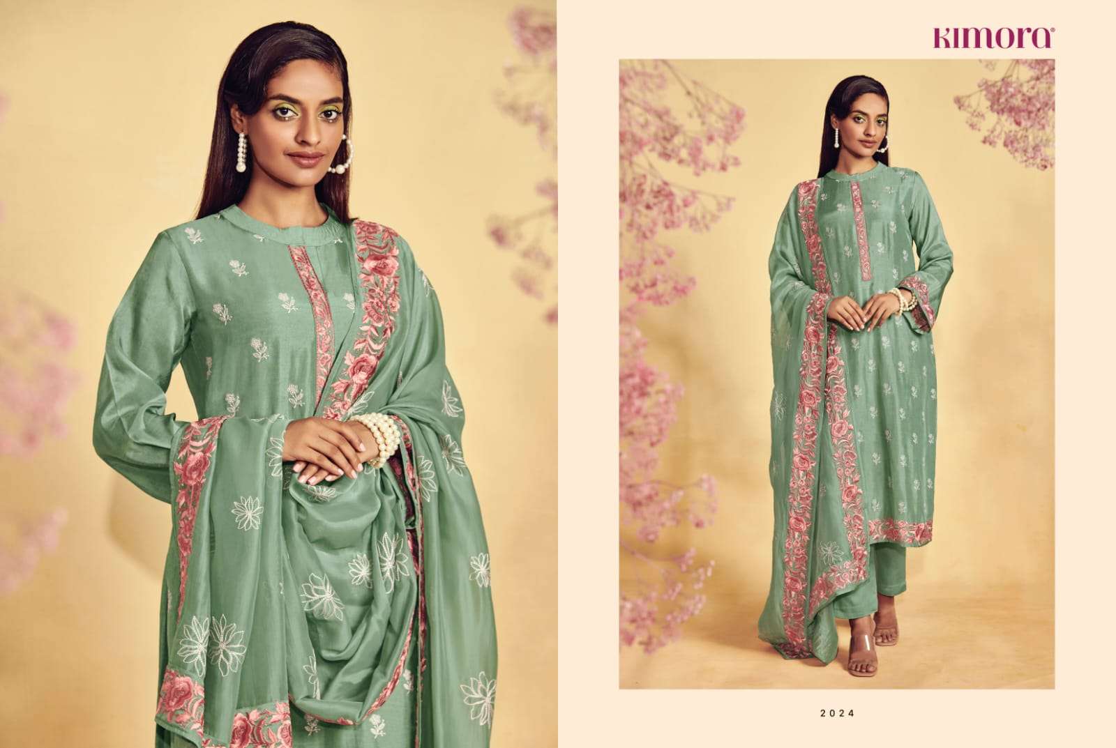 SEHR BY KIMORA FASHION 2021 TO 2028 SERIES BEAUTIFUL SUITS COLORFUL STYLISH FANCY CASUAL WEAR & ETHNIC WEAR SOFT SILK DRESSES AT WHOLESALE PRICE