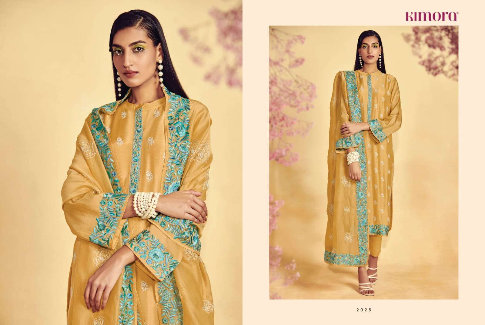 SEHR BY KIMORA FASHION 2021 TO 2028 SERIES BEAUTIFUL SUITS COLORFUL STYLISH FANCY CASUAL WEAR & ETHNIC WEAR SOFT SILK DRESSES AT WHOLESALE PRICE
