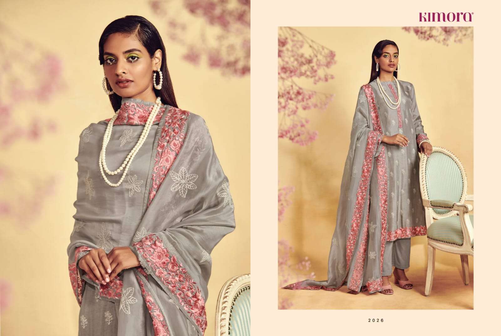 SEHR BY KIMORA FASHION 2021 TO 2028 SERIES BEAUTIFUL SUITS COLORFUL STYLISH FANCY CASUAL WEAR & ETHNIC WEAR SOFT SILK DRESSES AT WHOLESALE PRICE