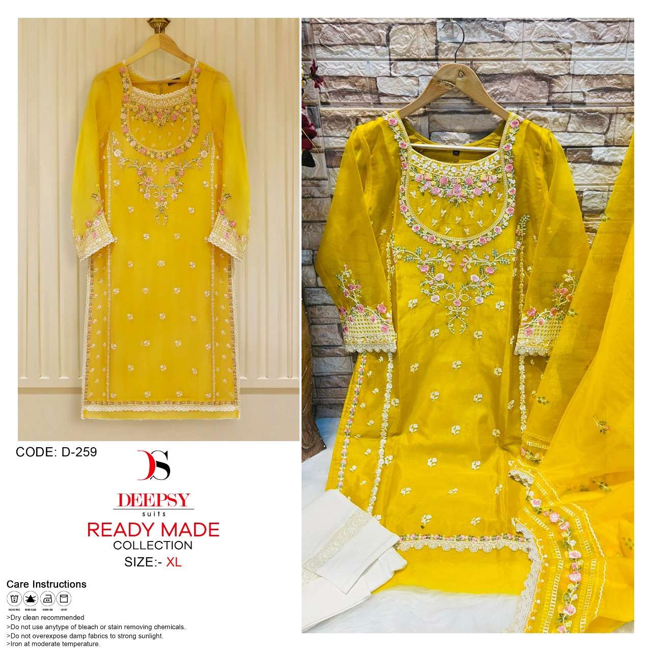 Deepsy Hit Design 259 By Deepsy Suits Pakistani Suits Beautiful Fancy Colorful Stylish Party Wear & Occasional Wear Pure Organza Embroidery Dresses At Wholesale Price