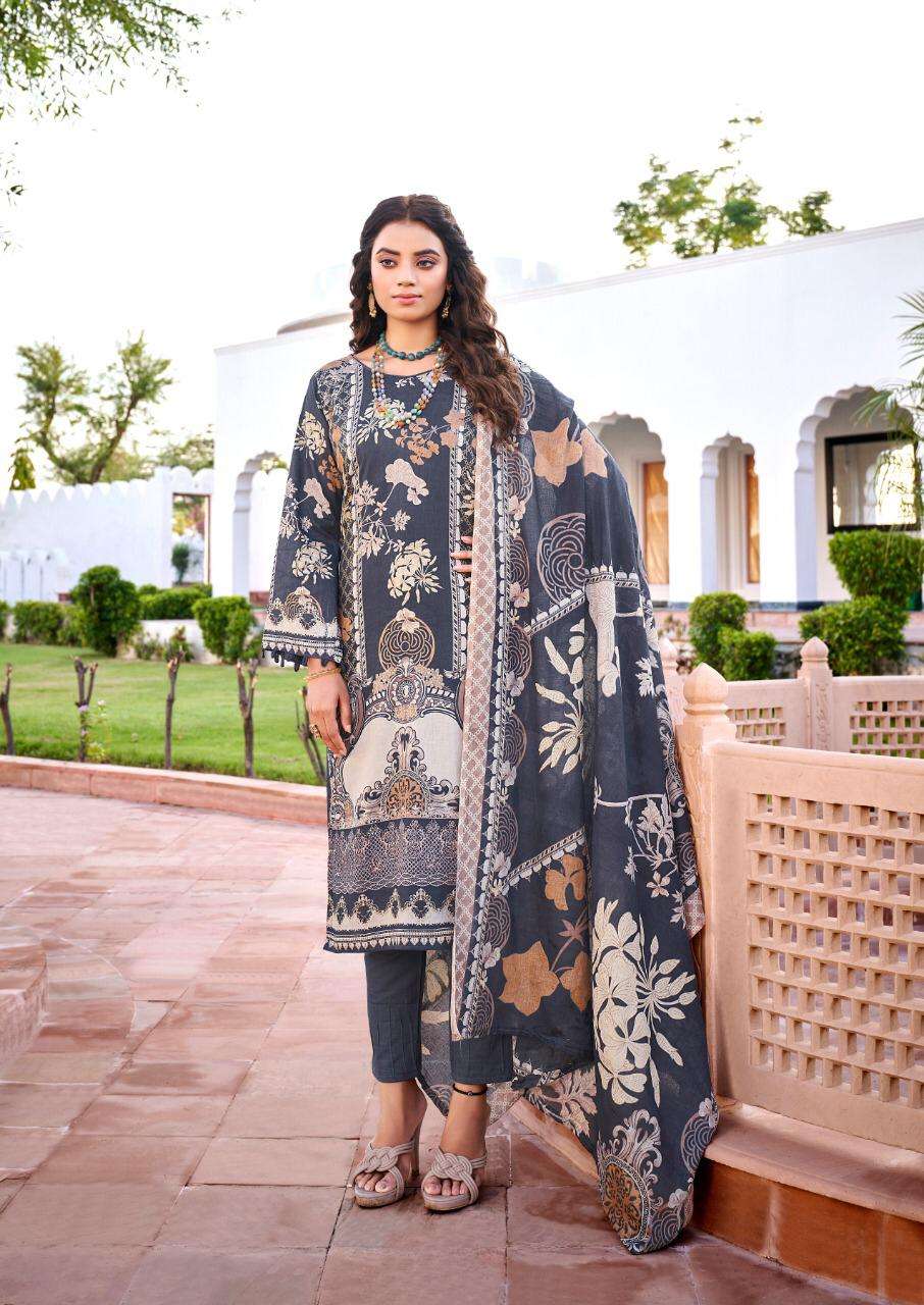 GULMOHAR VOL-24 BY ISHAAL PRINTS 24001 TO 24010 SERIES BEAUTIFUL SUITS COLORFUL STYLISH FANCY CASUAL WEAR & ETHNIC WEAR PURE LAWN PRINT DRESSES AT WHOLESALE PRICE