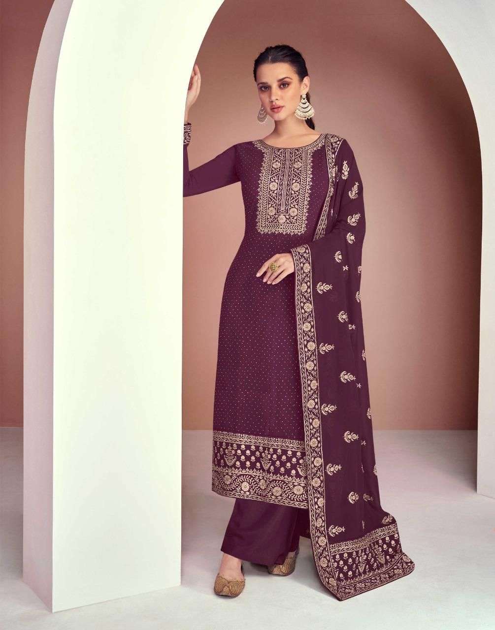Dimple By Gulkayra Designer 7175 To 7179 Series Beautiful Suits Colorful Stylish Fancy Casual Wear & Ethnic Wear Georgette Dresses At Wholesale Price