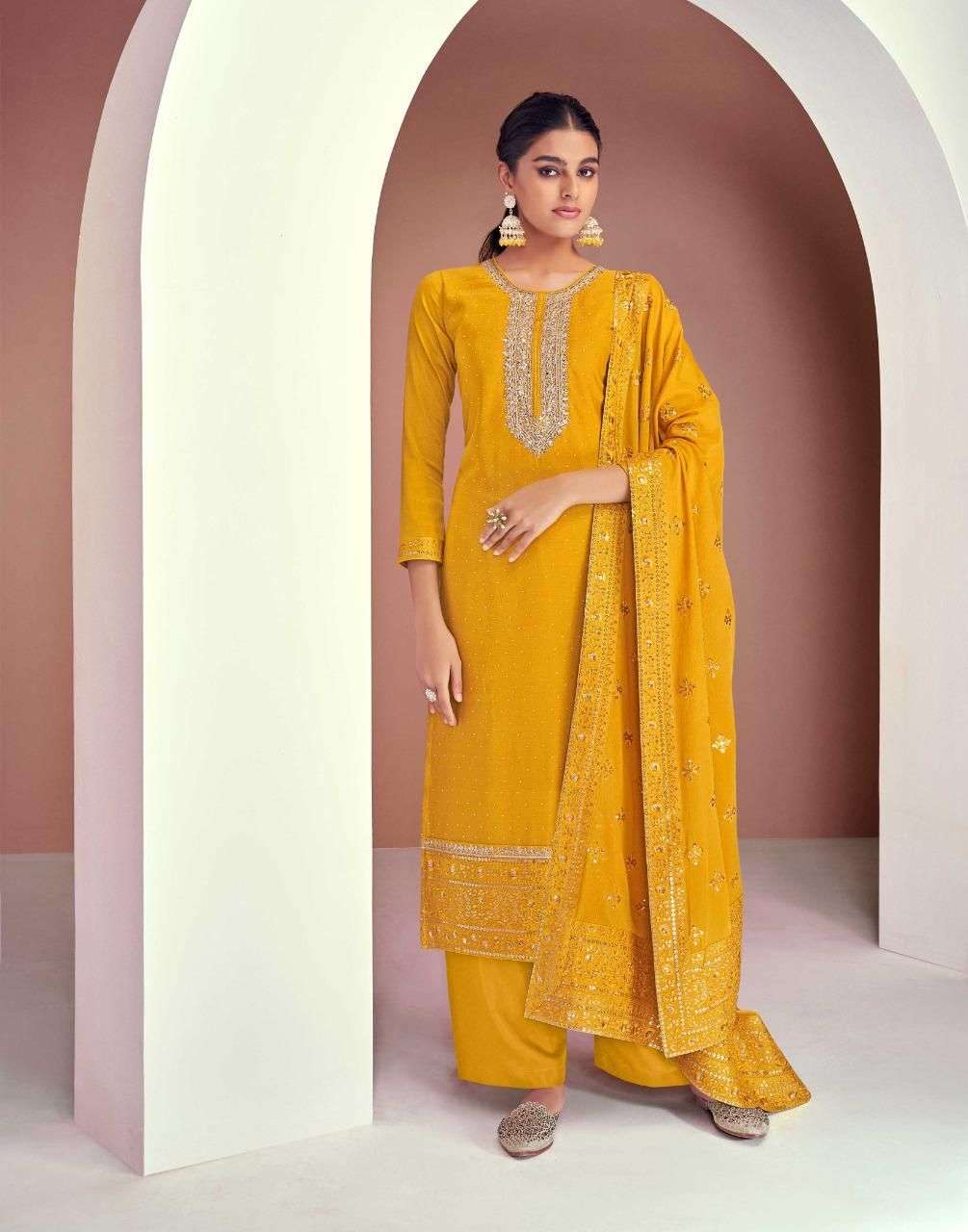 Dimple By Gulkayra Designer 7175 To 7179 Series Beautiful Suits Colorful Stylish Fancy Casual Wear & Ethnic Wear Georgette Dresses At Wholesale Price