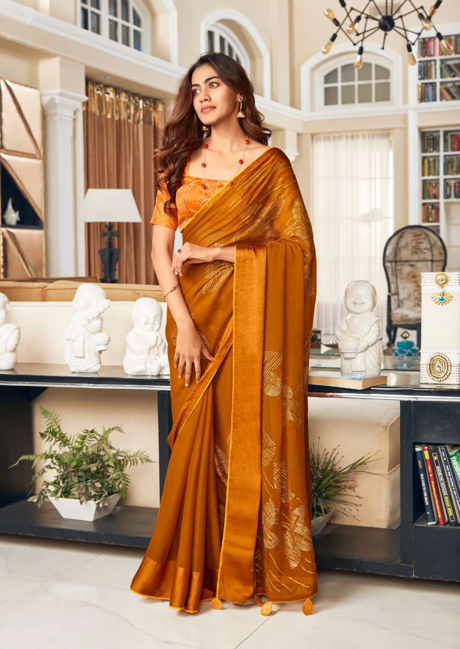 UTSAV BY SR 1001 TO 1010 SERIES INDIAN TRADITIONAL WEAR COLLECTION BEAUTIFUL STYLISH FANCY COLORFUL PARTY WEAR & OCCASIONAL WEAR SOFT SILK SAREES AT WHOLESALE PRICE