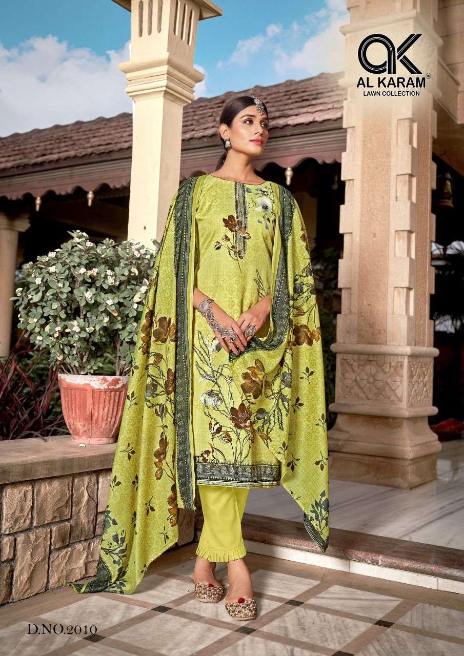 MAHAJBEEN VOL2 BY AL KARAM LAWN COLLECTION 2001 TO 2010 SERIES