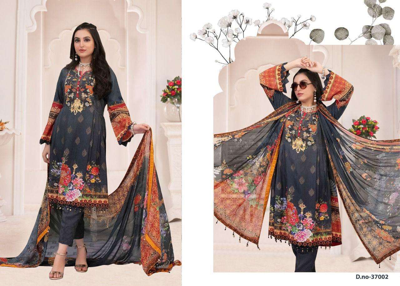 RAZIA SULTAN VOL-37 BY APANA COTTON 37001 TO 37010 SERIES BEAUTIFUL SUITS COLORFUL STYLISH FANCY CASUAL WEAR & ETHNIC WEAR COTTON DRESSES AT WHOLESALE PRICE