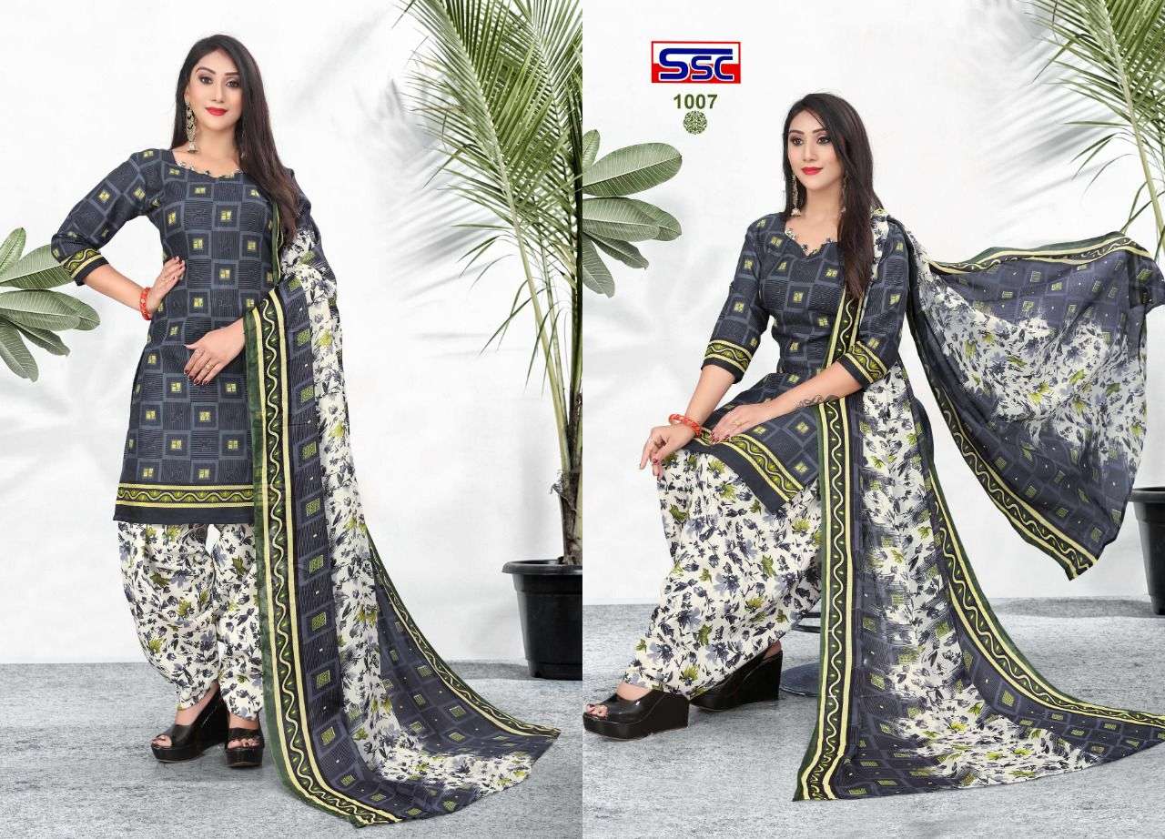 ASOPALAV VOL-10 BY SHREE SHANTI FASHION 1001 TO 1012 SERIES BEAUTIFUL SUITS STYLISH FANCY COLORFUL PARTY WEAR & OCCASIONAL WEAR HEAVY COTTON PRINT DRESSES AT WHOLESALE PRICE