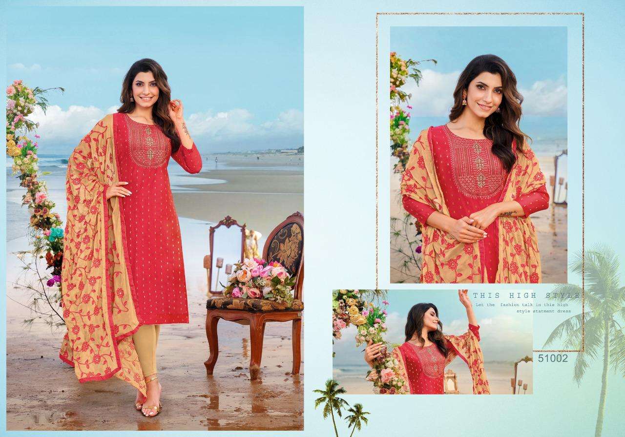 MAIRIN VOL-8 BY KAPIL TRENDZ 51001 TO 51011 DESIGNER SUITS COLLECTION BEAUTIFUL STYLISH FANCY COLORFUL PARTY WEAR & OCCASIONAL WEAR MODAL DRESSES AT WHOLESALE PRICE