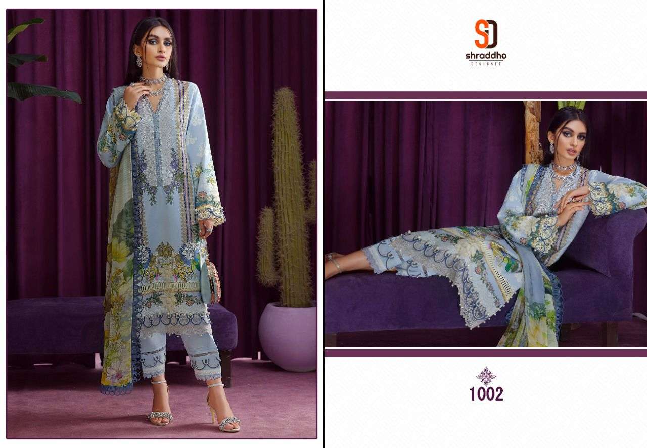Vintage Winter Collection By Shraddha Designer 1001 To 1004 Series Designer Pakistani Suits Beautiful Stylish Fancy Colorful Party Wear & Occasional Wear Heavy Pashmina Embroidered Dresses At Wholesale Price