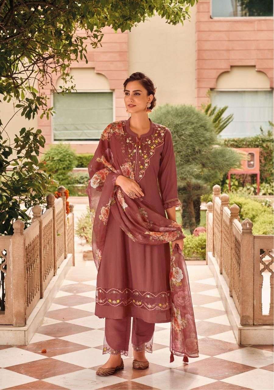 BEGUM VOL-2 BY KALKI 25001 TO 25007 SERIES SUITS BEAUTIFUL FANCY COLORFUL STYLISH PARTY WEAR & OCCASIONAL WEAR PURE VISCOSE SILK DRESSES AT WHOLESALE PRICE