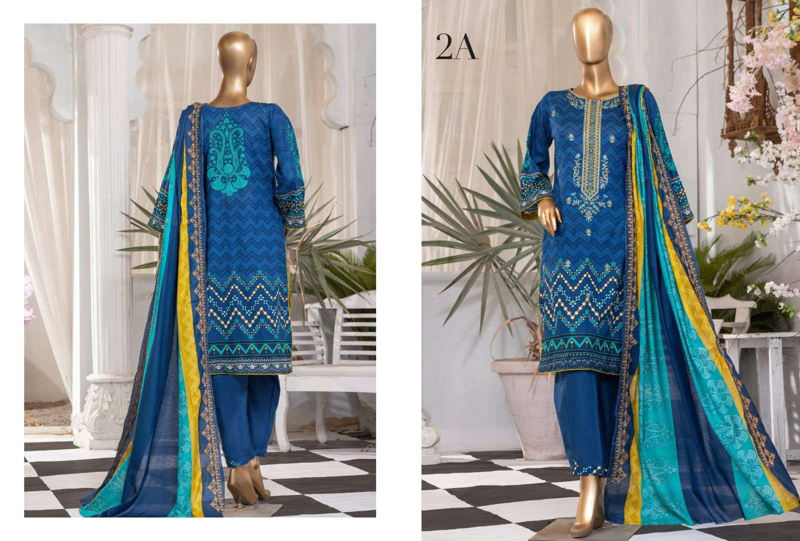 RIWAYAT BY A ONE TEXTILE 1-A TO 3-B SERIES BEAUTIFUL PAKISTANI SUITS COLORFUL STYLISH FANCY CASUAL WEAR & ETHNIC WEAR DIGITAL PRINT DRESSES AT WHOLESALE PRICE