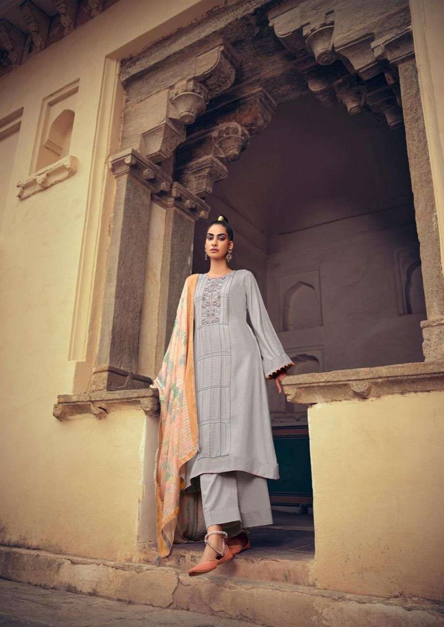 Reva By Deepsy Suits 12101 To 12106 Series Beautiful Suits Colorful Stylish Fancy Casual Wear & Ethnic Wear Pure Viscose Pashmina Dresses At Wholesale Price