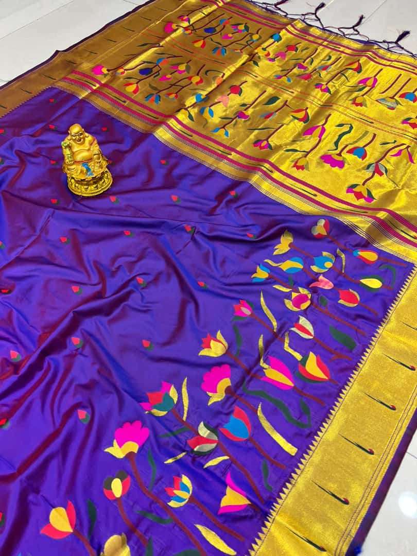 PT-HALF LOTUS BY FASHID WHOLESALE 01 TO 11 SERIES PH INDIAN TRADITIONAL WEAR COLLECTION BEAUTIFUL STYLISH FANCY COLORFUL PARTY WEAR & OCCASIONAL WEAR PURE SILK SAREES AT WHOLESALE PRICE