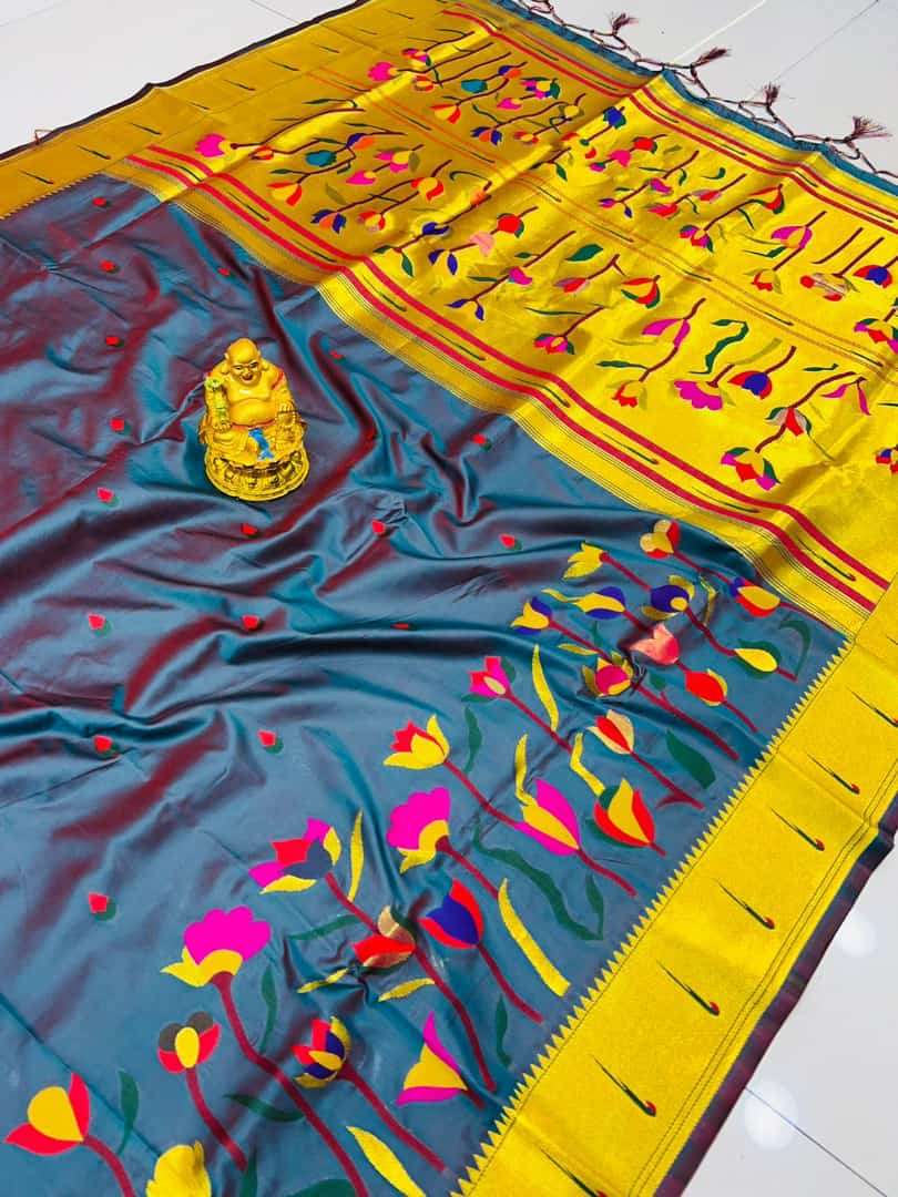 PT-HALF LOTUS BY FASHID WHOLESALE 01 TO 11 SERIES PH INDIAN TRADITIONAL WEAR COLLECTION BEAUTIFUL STYLISH FANCY COLORFUL PARTY WEAR & OCCASIONAL WEAR PURE SILK SAREES AT WHOLESALE PRICE