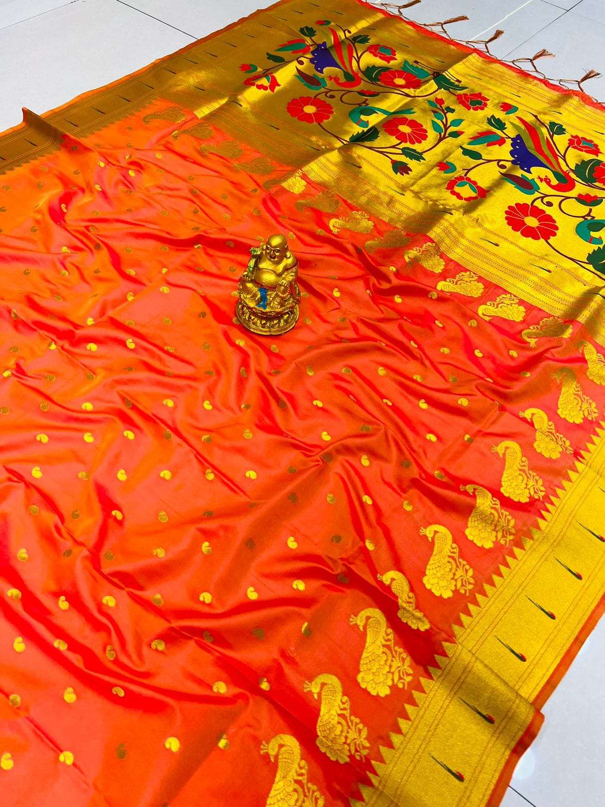 PT-CHANDRAMUKHI VOL-3 BY FASHID WHOLESALE 01 TO 11 SERIES PH INDIAN TRADITIONAL WEAR COLLECTION BEAUTIFUL STYLISH FANCY COLORFUL PARTY WEAR & OCCASIONAL WEAR PURE SILK SAREES AT WHOLESALE PRICE