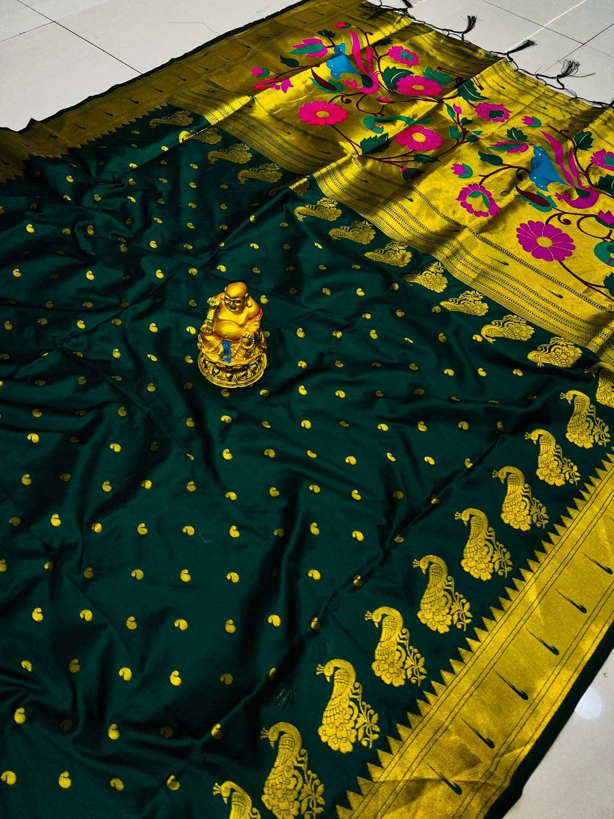 PT-CHANDRAMUKHI VOL-3 BY FASHID WHOLESALE 01 TO 11 SERIES PH INDIAN TRADITIONAL WEAR COLLECTION BEAUTIFUL STYLISH FANCY COLORFUL PARTY WEAR & OCCASIONAL WEAR PURE SILK SAREES AT WHOLESALE PRICE