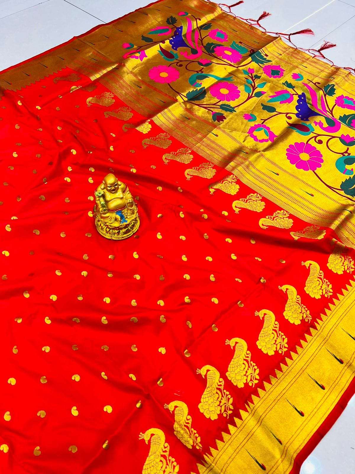 PT-CHANDRAMUKHI VOL-3 BY FASHID WHOLESALE 01 TO 11 SERIES PH INDIAN TRADITIONAL WEAR COLLECTION BEAUTIFUL STYLISH FANCY COLORFUL PARTY WEAR & OCCASIONAL WEAR PURE SILK SAREES AT WHOLESALE PRICE