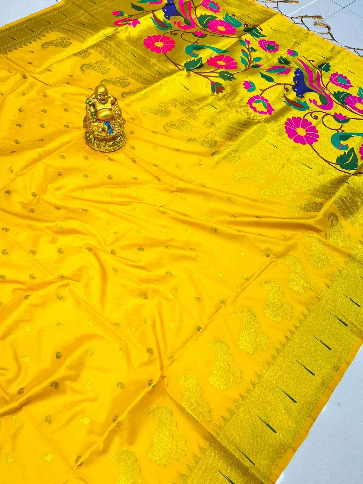 PT-CHANDRAMUKHI VOL-3 BY FASHID WHOLESALE 01 TO 11 SERIES PH INDIAN TRADITIONAL WEAR COLLECTION BEAUTIFUL STYLISH FANCY COLORFUL PARTY WEAR & OCCASIONAL WEAR PURE SILK SAREES AT WHOLESALE PRICE