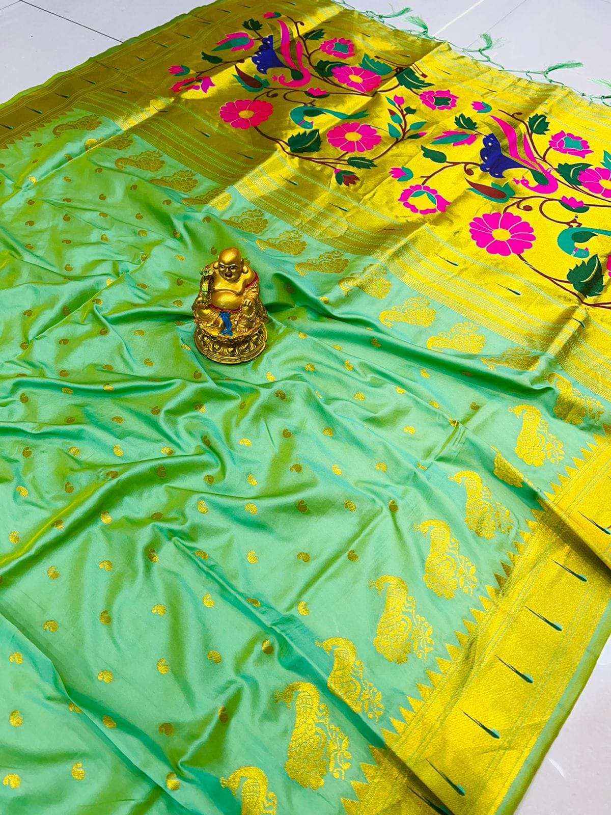 PT-CHANDRAMUKHI VOL-3 BY FASHID WHOLESALE 01 TO 11 SERIES PH INDIAN TRADITIONAL WEAR COLLECTION BEAUTIFUL STYLISH FANCY COLORFUL PARTY WEAR & OCCASIONAL WEAR PURE SILK SAREES AT WHOLESALE PRICE