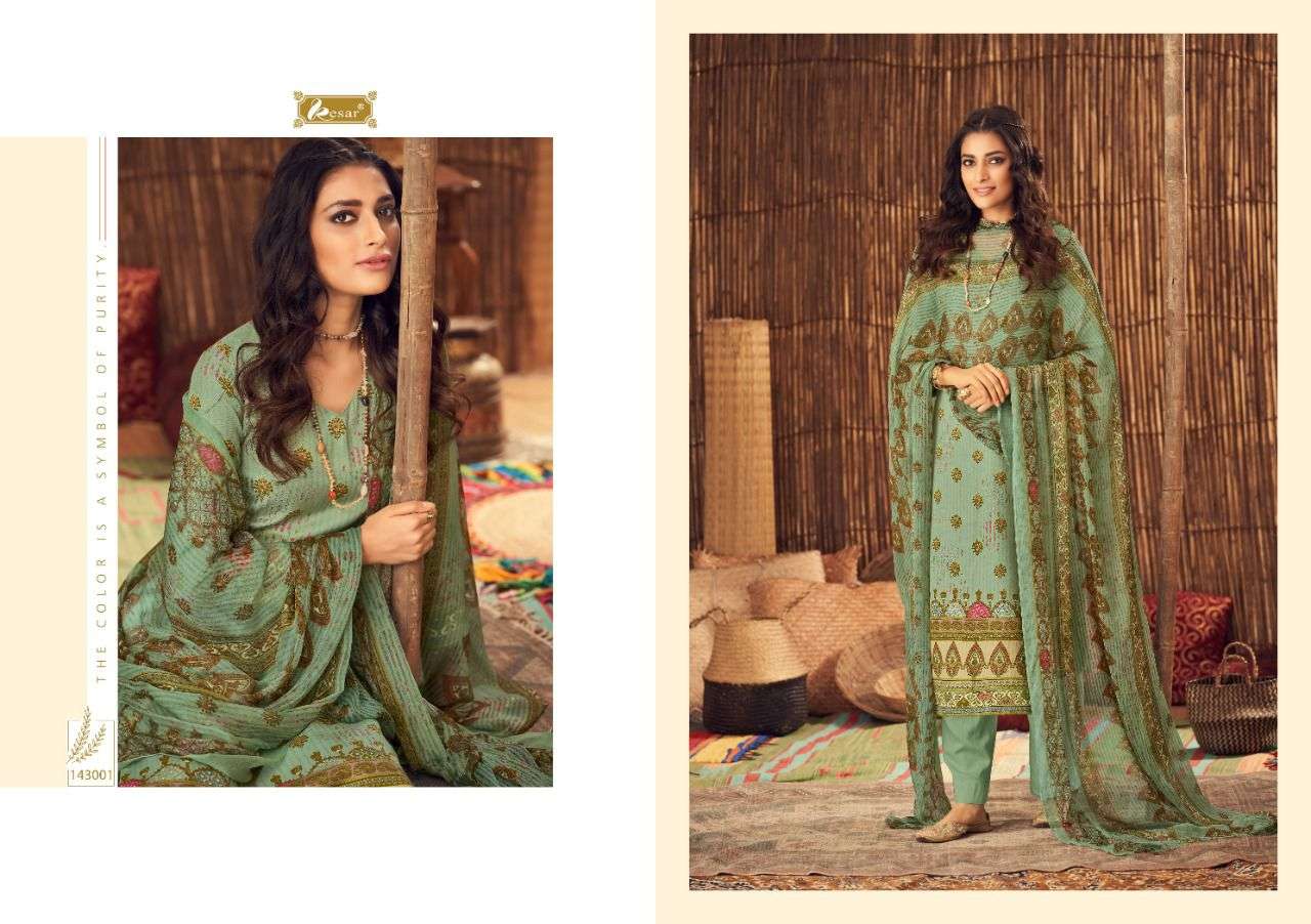 SAHIN BY KESAR 143001 TO 143008 SERIES BEAUTIFUL SUITS COLORFUL STYLISH FANCY CASUAL WEAR & ETHNIC WEAR PASHMINA DIGITAL PRINT DRESSES AT WHOLESALE PRICE