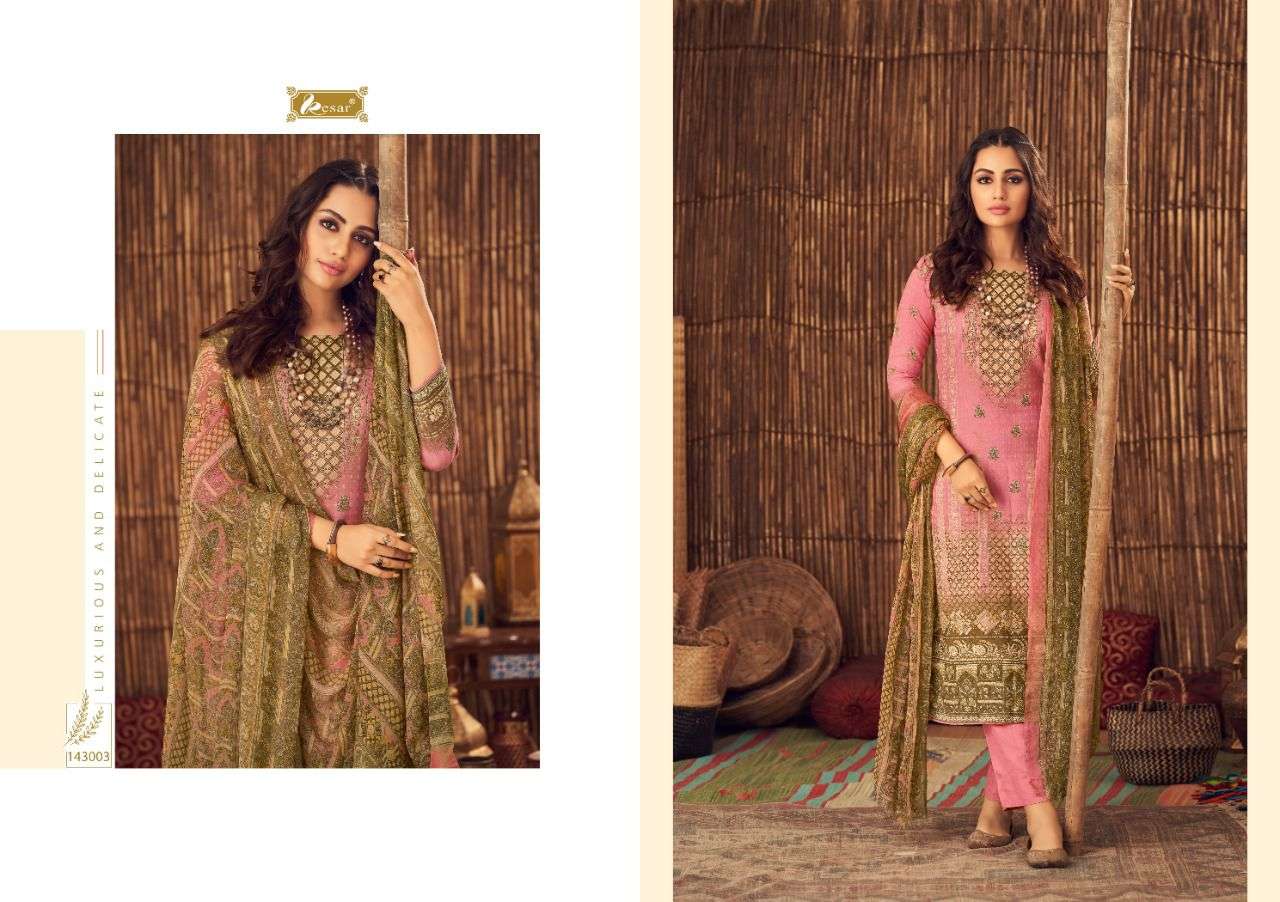 SAHIN BY KESAR 143001 TO 143008 SERIES BEAUTIFUL SUITS COLORFUL STYLISH FANCY CASUAL WEAR & ETHNIC WEAR PASHMINA DIGITAL PRINT DRESSES AT WHOLESALE PRICE