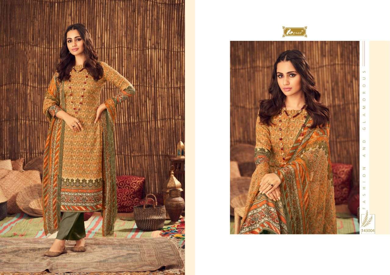 SAHIN BY KESAR 143001 TO 143008 SERIES BEAUTIFUL SUITS COLORFUL STYLISH FANCY CASUAL WEAR & ETHNIC WEAR PASHMINA DIGITAL PRINT DRESSES AT WHOLESALE PRICE