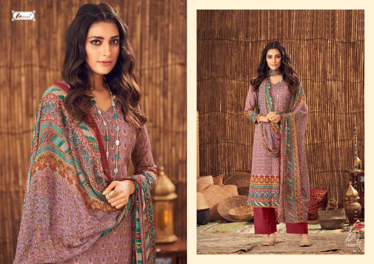SAHIN BY KESAR 143001 TO 143008 SERIES BEAUTIFUL SUITS COLORFUL STYLISH FANCY CASUAL WEAR & ETHNIC WEAR PASHMINA DIGITAL PRINT DRESSES AT WHOLESALE PRICE
