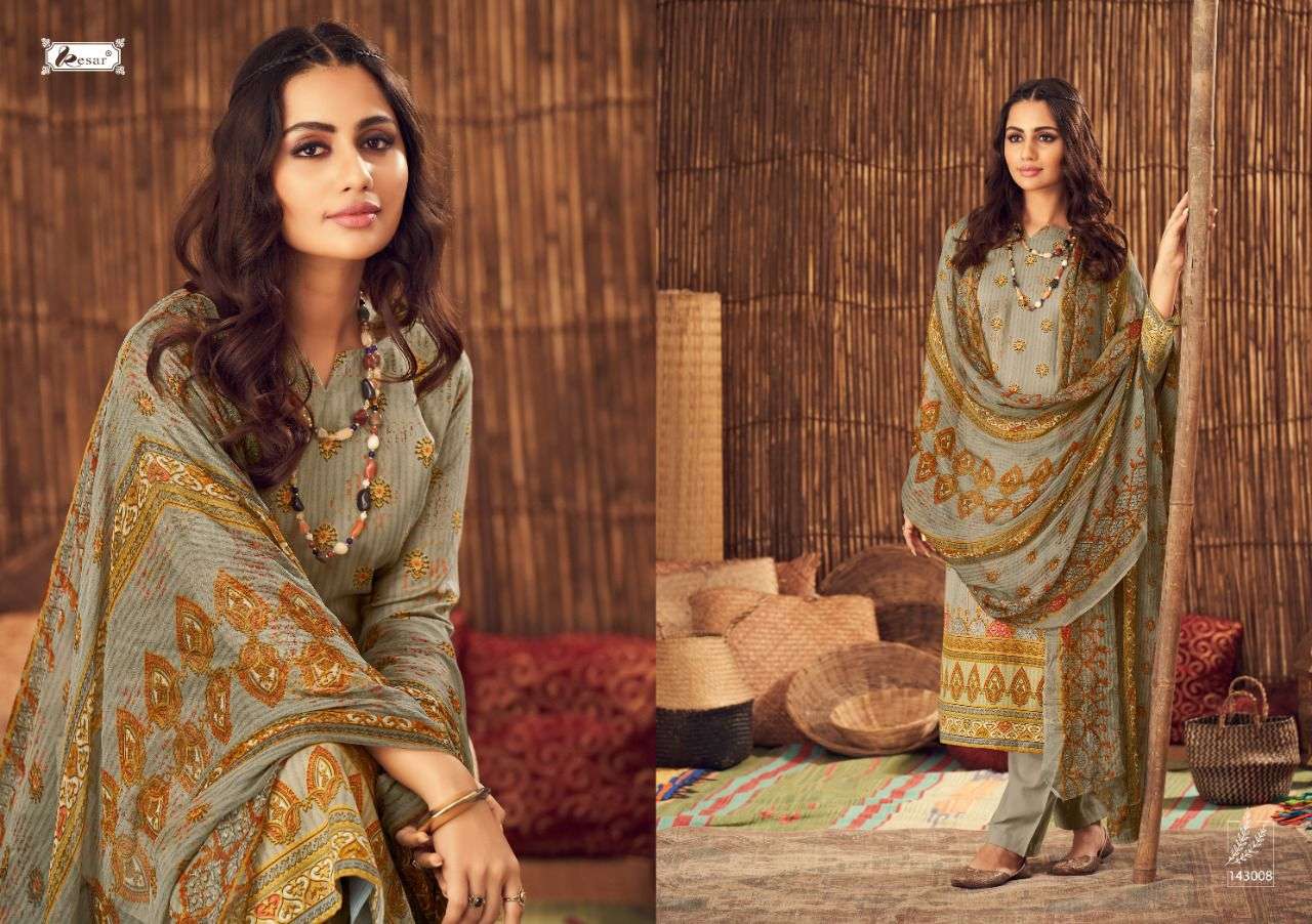 SAHIN BY KESAR 143001 TO 143008 SERIES BEAUTIFUL SUITS COLORFUL STYLISH FANCY CASUAL WEAR & ETHNIC WEAR PASHMINA DIGITAL PRINT DRESSES AT WHOLESALE PRICE