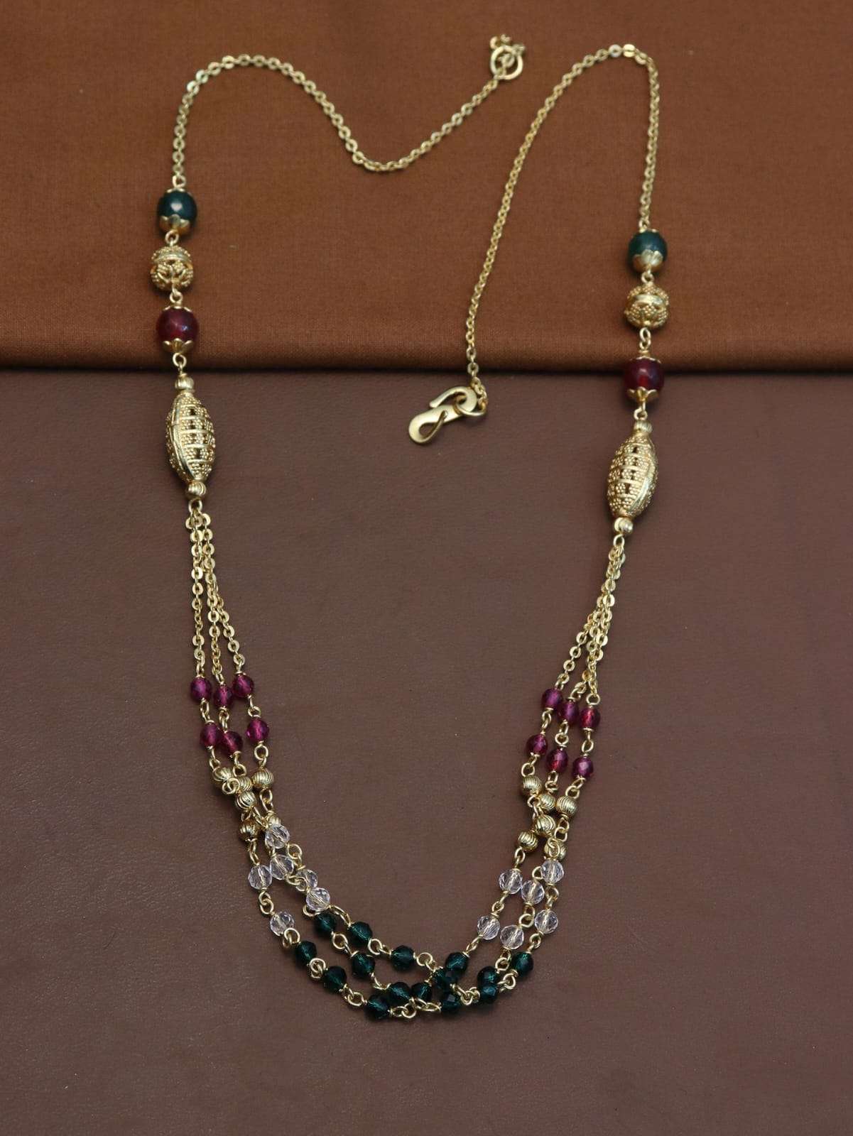 M-982 BY FASHID WHOLESALE TRADITIONAL IMITATION JEWELLERY FOR INDIAN ATTIRE AT EXCLUSIVE RANGE.