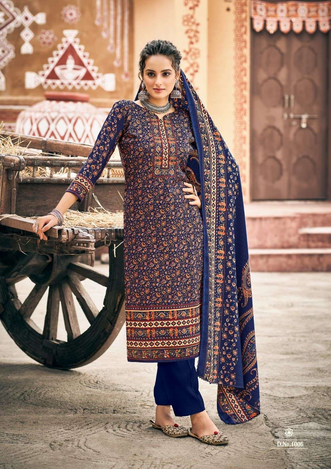 FANNA BY ROLI MOLI 1001 TO 1008 SERIES DESIGNER INDIAN SUITS BEAUTIFUL FANCY COLORFUL STYLISH PARTY WEAR & OCCASIONAL WEAR PASHMINA JACQUARD DRESSES AT WHOLESALE PRICE