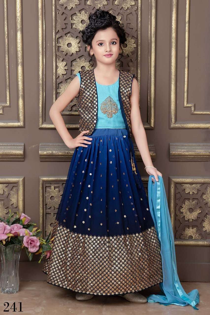 Aaradhna Vol-33 By Fashid Wholesale 240 To 243 Series Beautiful Colorful Fancy Wedding Collection Occasional Wear & Party Wear Georgette Lehengas At Wholesale Price