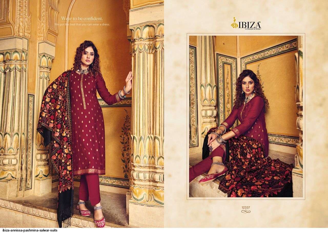 PINK VELVET BY IBIZA 10429 TO 10434 SERIES BEAUTIFUL STYLISH FESTIVE SUITS  FANCY COLORFUL CASUAL WEAR