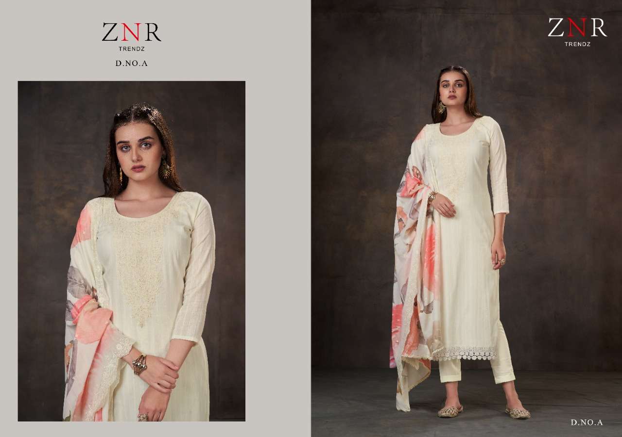 ROMA BY ZNR TRENDZ A TO D SERIES DESIGNER SUITS BEAUTIFUL FANCY COLORFUL STYLISH PARTY WEAR & OCCASIONAL WEAR PURE COTTON DRESSES AT WHOLESALE PRICE