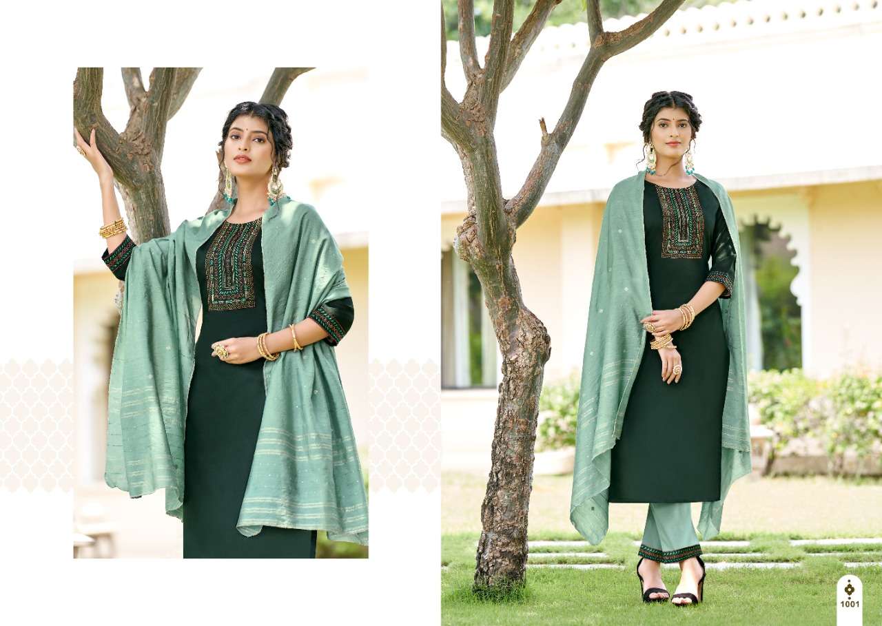 AMAIRA BY JINESH NX 1001 TO 1006 SERIES BEAUTIFUL SUITS COLORFUL STYLISH FANCY CASUAL WEAR & ETHNIC WEAR PURE SILK DRESSES AT WHOLESALE PRICE