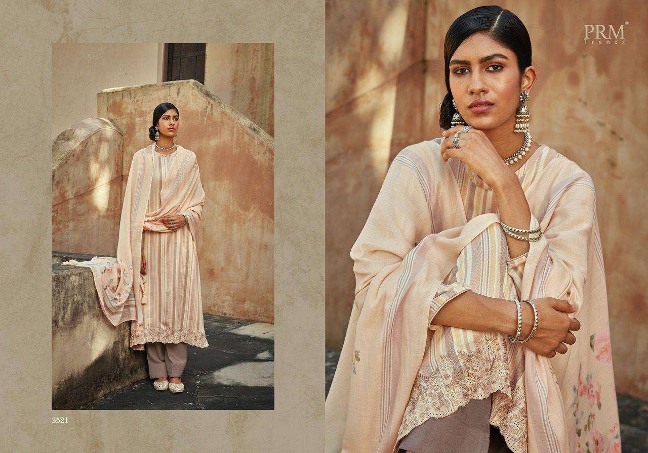 FORBES BY PRM TRENDZ 3518 TO 3525 SERIES BEAUTIFUL SUITS COLORFUL STYLISH FANCY CASUAL WEAR & ETHNIC WEAR PURE PASHMINA PRINT DRESSES AT WHOLESALE PRICE