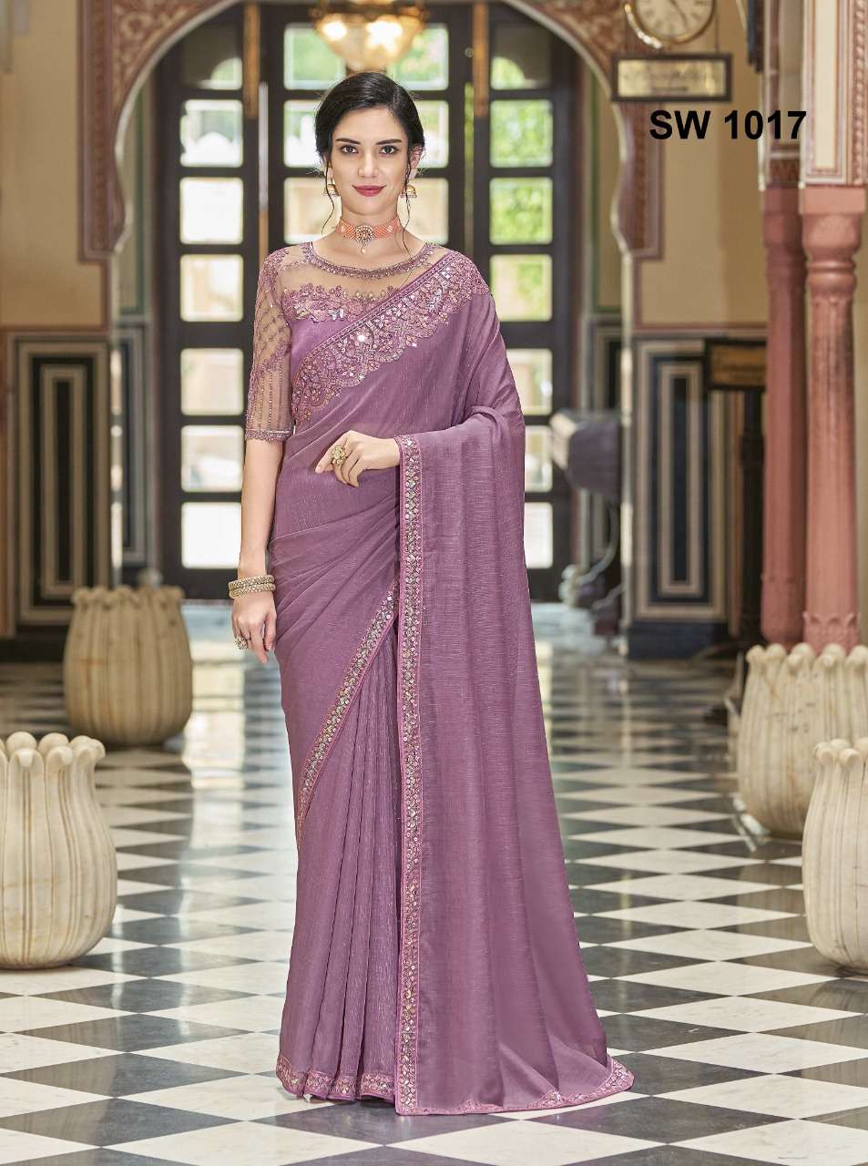 Sandalwood Vol-10 By Tfh 1001 To 1018 Series Indian Traditional Wear Collection Beautiful Stylish Fancy Colorful Party Wear & Occasional Wear Silk Sarees At Wholesale Price