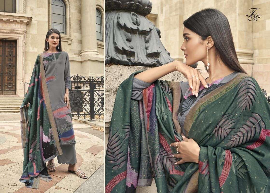 MIHIRA BY T AND M DESIGNER STUDIO DESIGNER SUITS BEAUTIFUL FANCY COLORFUL STYLISH PARTY WEAR & OCCASIONAL WEAR TWILL PRINT DRESSES AT WHOLESALE PRICE