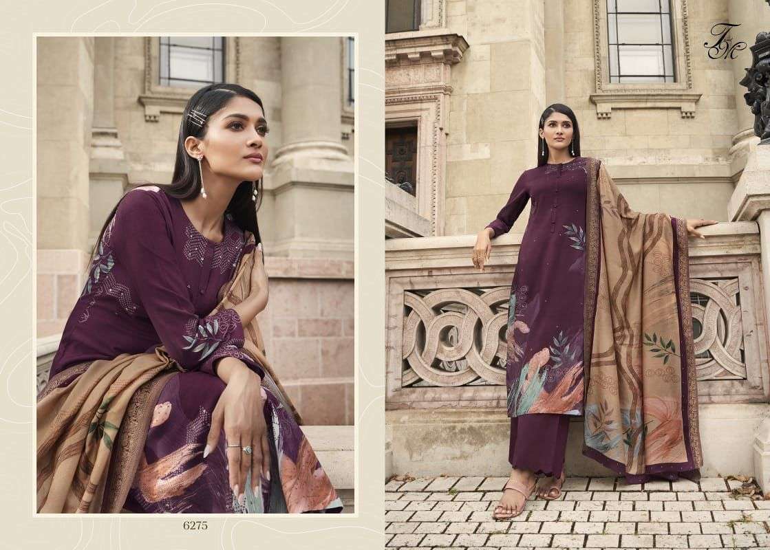 MIHIRA BY T AND M DESIGNER STUDIO DESIGNER SUITS BEAUTIFUL FANCY COLORFUL STYLISH PARTY WEAR & OCCASIONAL WEAR TWILL PRINT DRESSES AT WHOLESALE PRICE