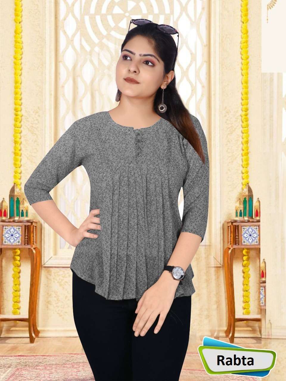 Stylish fancy top online