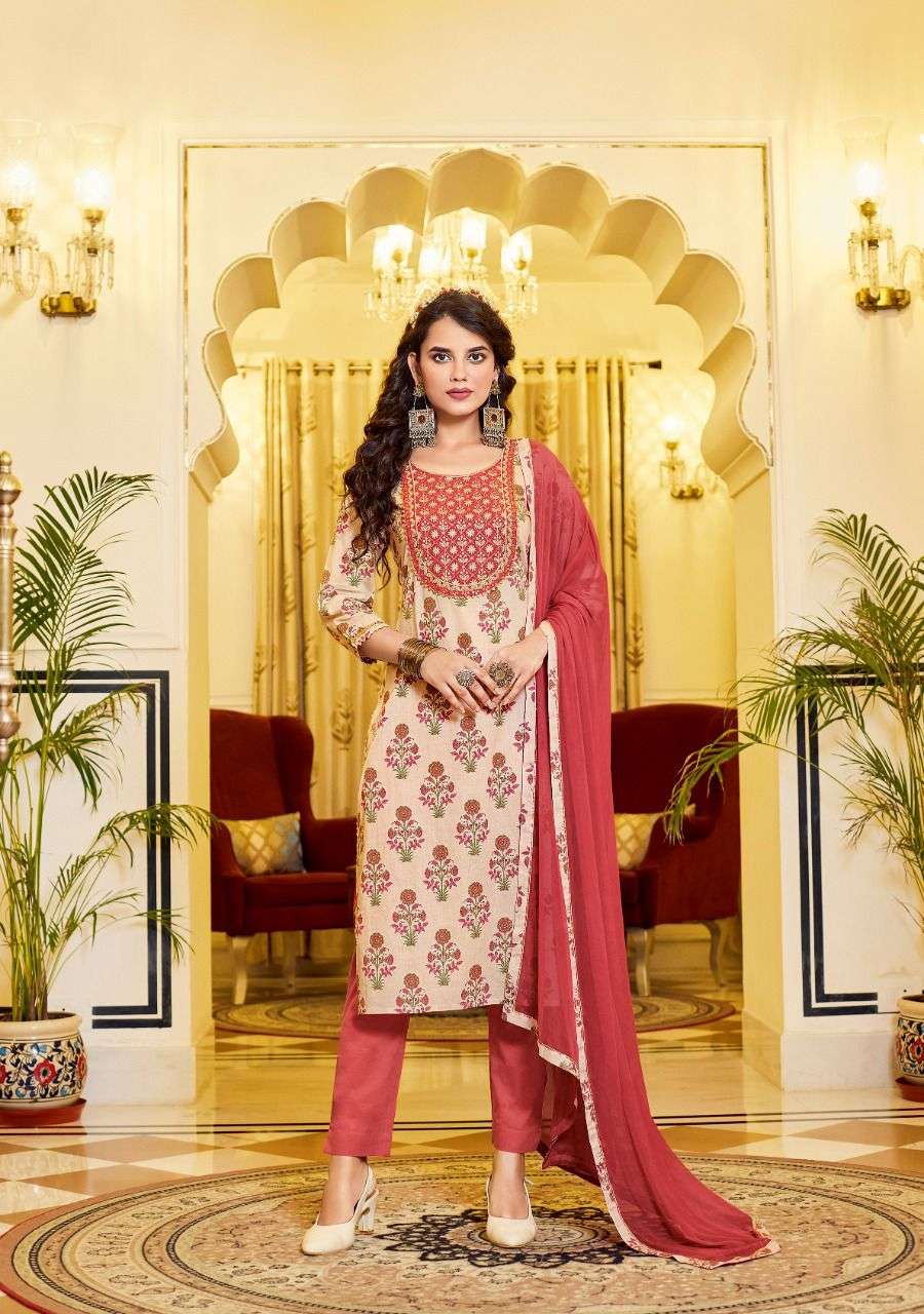 SWAGGER VOL-1 BY KAJAL STYLE 1001 TO 1006 SERIES BEAUTIFUL SUITS COLORFUL STYLISH FANCY CASUAL WEAR & ETHNIC WEAR PURE COTTON PRINT DRESSES AT WHOLESALE PRICE