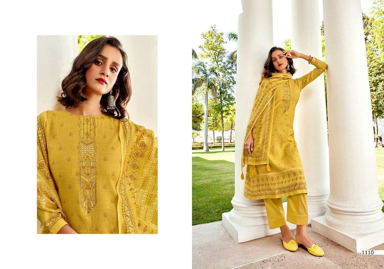 MAHIRA BY AIQA 1109 TO 1115 SERIES BEAUTIFUL SUITS STYLISH FANCY COLORFUL PARTY WEAR & OCCASIONAL WEAR MUSLIN SILK DRESSES AT WHOLESALE PRICE