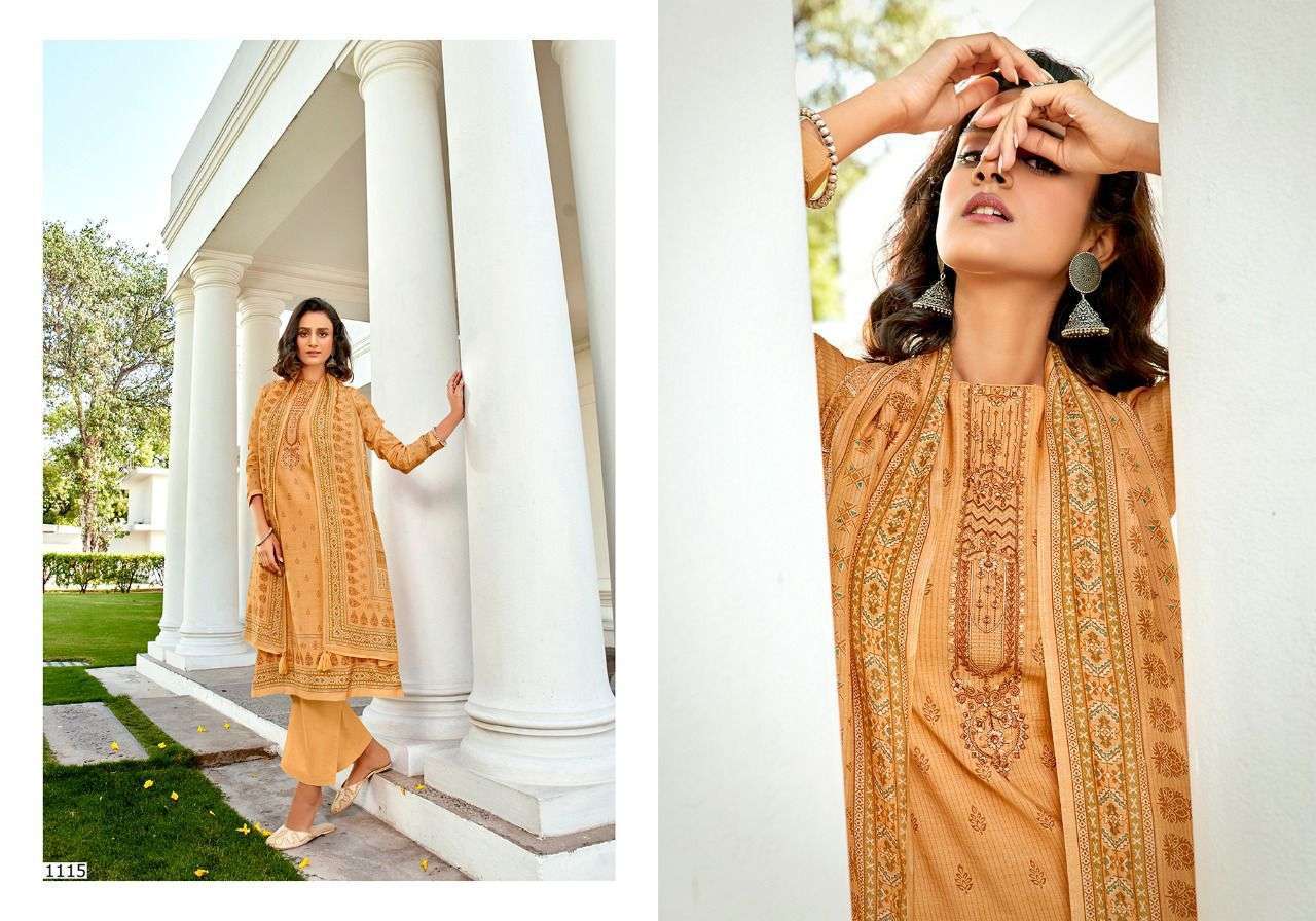 MAHIRA BY AIQA 1109 TO 1115 SERIES BEAUTIFUL SUITS STYLISH FANCY COLORFUL PARTY WEAR & OCCASIONAL WEAR MUSLIN SILK DRESSES AT WHOLESALE PRICE