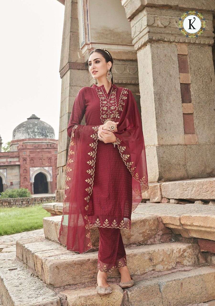 PHULWARI BY KALKI 35001 TO 35006 SERIES BEAUTIFUL SUITS COLORFUL STYLISH FANCY CASUAL WEAR & ETHNIC WEAR PURE VISCOSE SILK DRESSES AT WHOLESALE PRICE