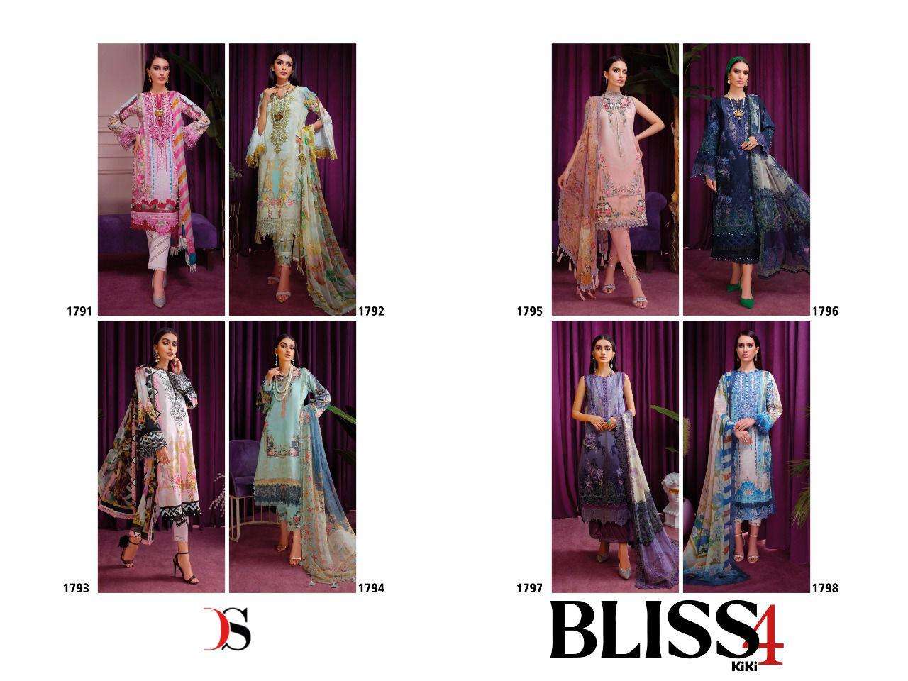 Bliss Vol-4 Pashmina By Deepsy Suits 1791 To 1798 Series Designer Pakistani Suits Beautiful Stylish Fancy Colorful Party Wear & Occasional Wear Pure Pashmina Embroidered Dresses At Wholesale Price