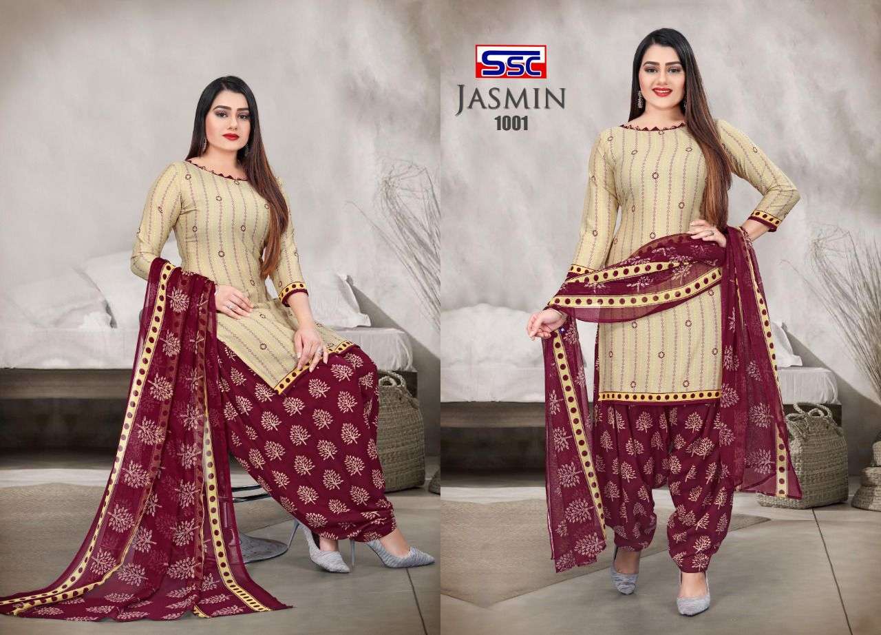 JASMIN VOL-25 BY SHREE SHANTI CREATION 1001 TO 1012 SERIES BEAUTIFUL SUITS STYLISH FANCY COLORFUL PARTY WEAR & OCCASIONAL WEAR HEAVY MICRO PRINT DRESSES AT WHOLESALE PRICE